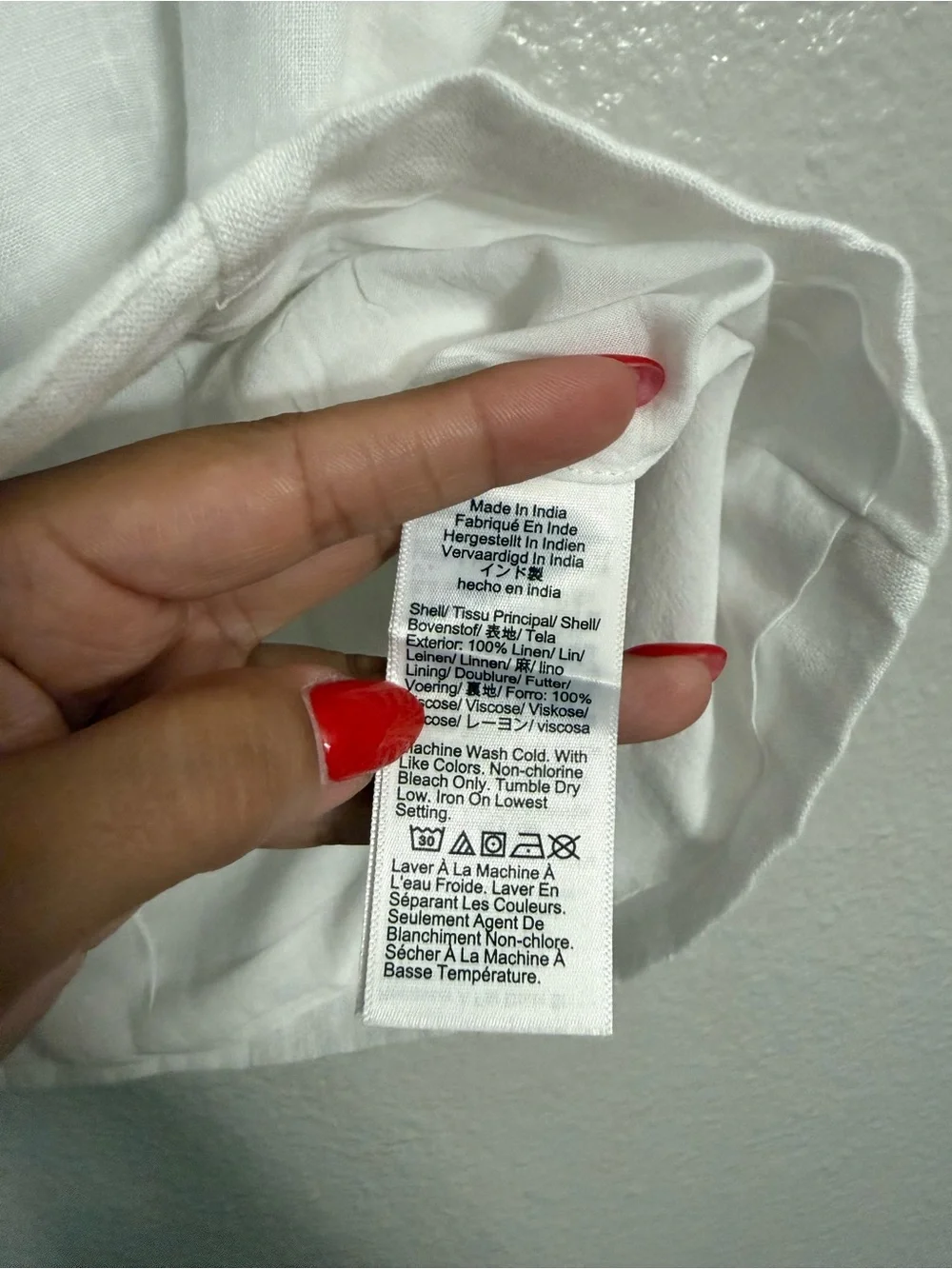 J.Crew Scoopneck 100% linen vest